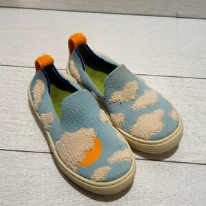 Rothys 10 blue skies flat loafers youth sneakers